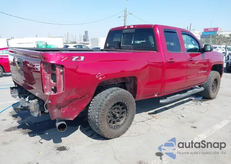 2018 Chevrolet Silverado 1500 2Lt из США, поврежденный, VIN 1GCVKREC5JZ339003